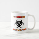 Search for biohazard coffee mugs Funny