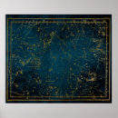 Search for star map posters Galaxy