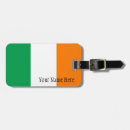 Search for irish luggage tags Flag