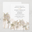 Search for elegant tropical wedding invitations Destination