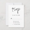 Search for reception wedding rsvp cards Chic