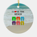Search for flip flop christmas tree decorations Ocean