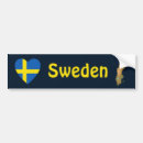 Search for sweden bumper stickers Sverige