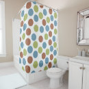 Search for blue and brown shower curtains Green