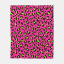 Search for pink leopard blankets Spots