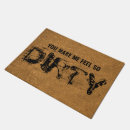 Search for funny rude doormats Joke