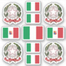 Search for italy emblem stickers Flag of italy
