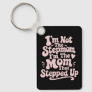 Search for stepmom key rings For her