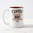 Search for dream big mugs Morningcoffee