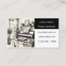 Search for music lessons business cards Professional