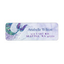 Search for purple green return address labels Modern