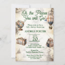 Search for oh the places invitations Hot air balloon