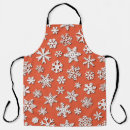 Search for snowflake aprons Cold