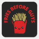 Search for french fries stickers Humour