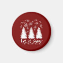 Search for stretching magnets Snow