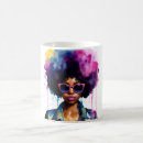 Search for woman with afro mugs Afrocentric