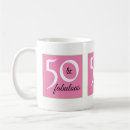 Search for birthday background mugs Fifty and fabulous