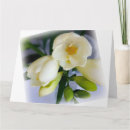 Search for freesias cards Yellow