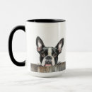 Search for boston terrier dog mugs Animal