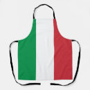 Search for italy flag aprons Patriotic