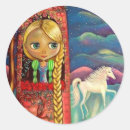 Search for unicorn fairy stickers Children