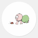 Search for cartoon ladybug stickers Animal