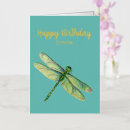 Search for dragonfly birthday cards Elegant