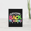 Search for teacher welcome cards First