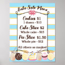 Search for bake sales posters Baking