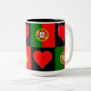 Search for portugal flag mugs Portuguese