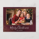 Search for velvet christmas cards Gold
