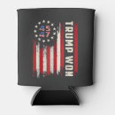Search for american flag can coolers President