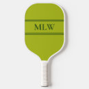 Search for green pickleball paddles Monogrammed