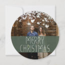 Search for circular christmas cards Rustic