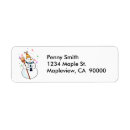 Search for frosty return address labels Winter