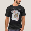 Search for jack card tshirts King