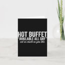 Search for buffet cards As you