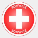 Search for swiss cross stickers Schweiz