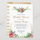 Search for country bridal shower invitations Wildflower
