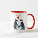 Search for penguin love mugs Hearts