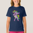 Search for dabbing kids tshirts Unicorn