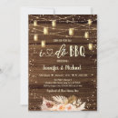 Search for floral i do bbq invitations Couples shower