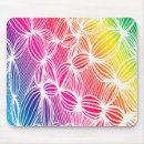 Search for artistic design mousepads Rainbow