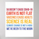 Search for science is real posters Climate change