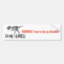 Search for dinosaur bumper stickers Trex