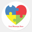 Search for jigsaw stickers Autistic