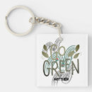 Search for climate change key rings Go green