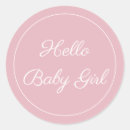 Search for new girl stickers Pink