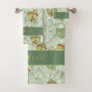 Search for palm leaf bath towels Retro