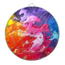 Search for paint dartboards Red